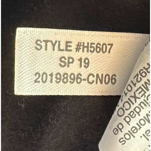 J. Crew Linen Cotton Drawstring Pant Navy Blue H5607 Size 4 - Picture 10 of 10